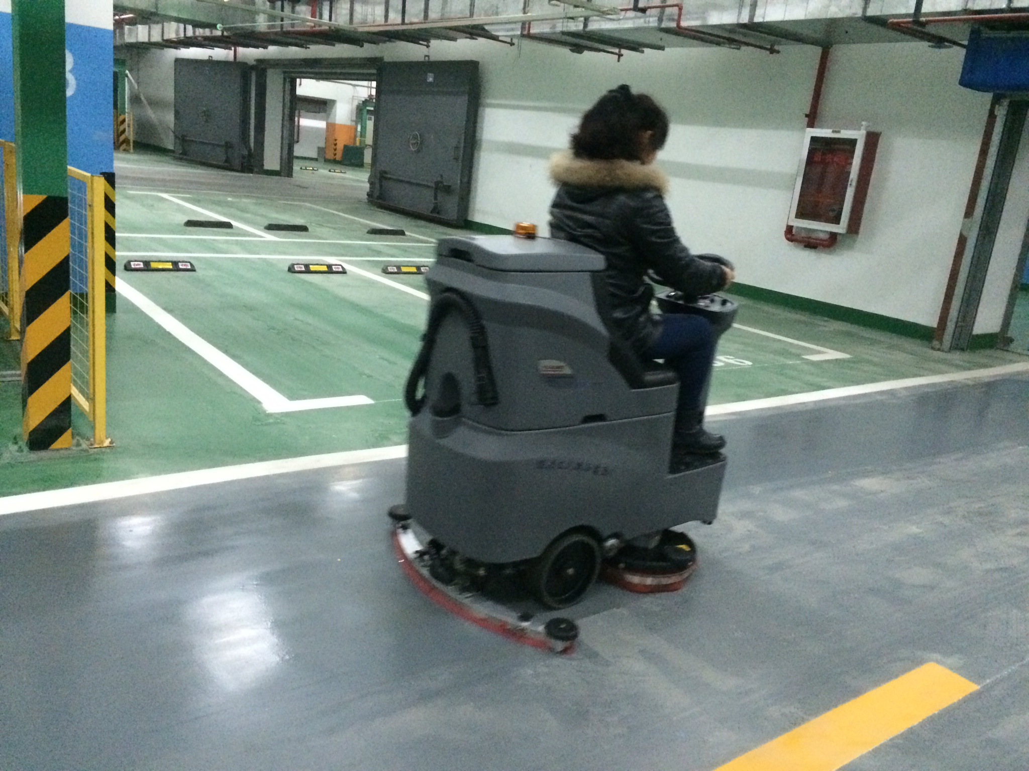 邳州洗地車
