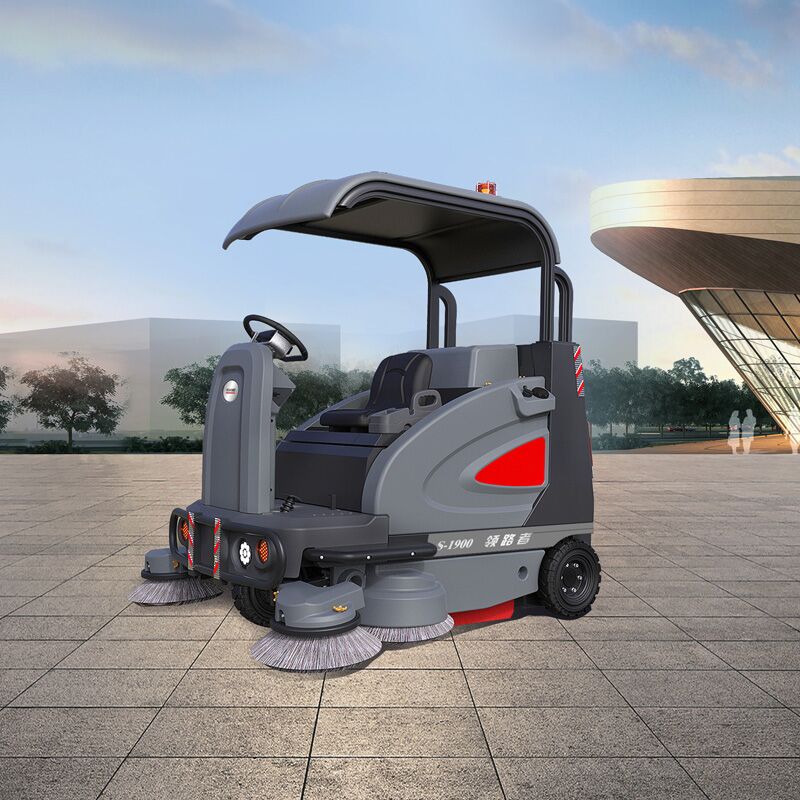 高美新品S1900智慧型掃地車(chē)操作視頻