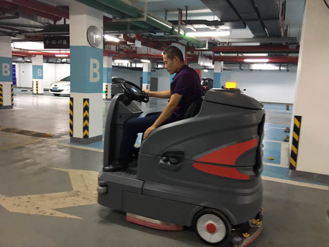 洗地車的出現(xiàn)讓招工不再困難！