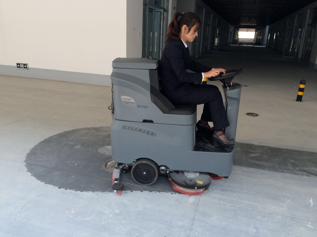 駕駛式洗地車的生產存在哪些問題？
