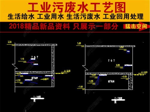 污水處理工程施工工藝全套圖設計平面圖下載