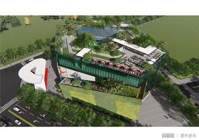 盛啟輝煌,問鼎未來丨太子集團控股總部大廈提前42天完美封頂