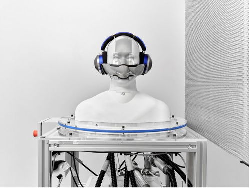 戴森推出全新可穿戴式設備 dyson zone空氣凈化耳機